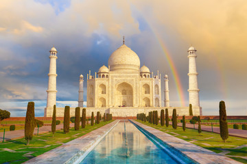 Fototapeta premium Taj Mahal in Agra India