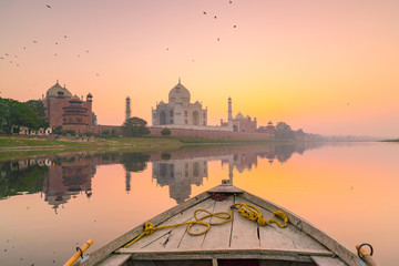 Obraz premium Taj Mahal in Agra India