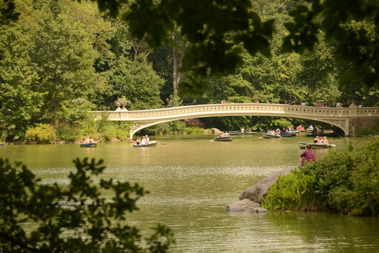 Parque central, Nueva York, Manhattan EEUU