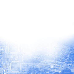 high technology concept