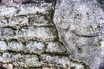 Old brick wall background texture