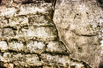 Old brick wall background texture