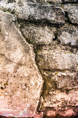 Old brick wall background texture