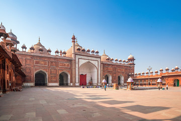 Fototapeta na wymiar Jama Masjid in Agra India