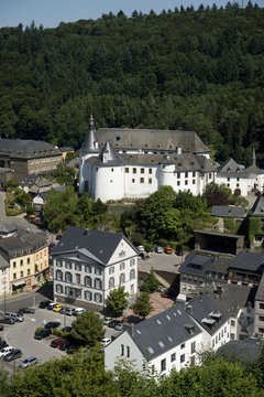 Uitzicht over Clervaux