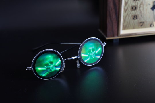 death eyeglasses 