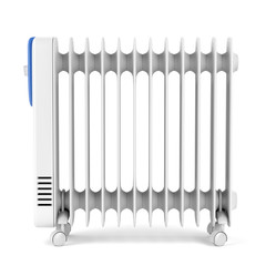 Oil-filled radiator heater