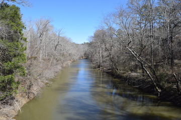 Bear Creek in Tishomingo State Park Mississippi