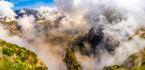 Pico Arieiro,  Madeira island, Portugal