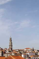 Fototapeta na wymiar Oporto Cityscape
