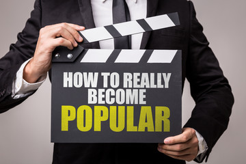 How To Really Become Popular © gustavofrazao