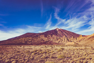 Teide National Park, Tenerife, Canary Islands, Spain