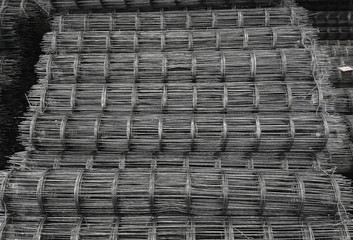 detail wire mesh for background