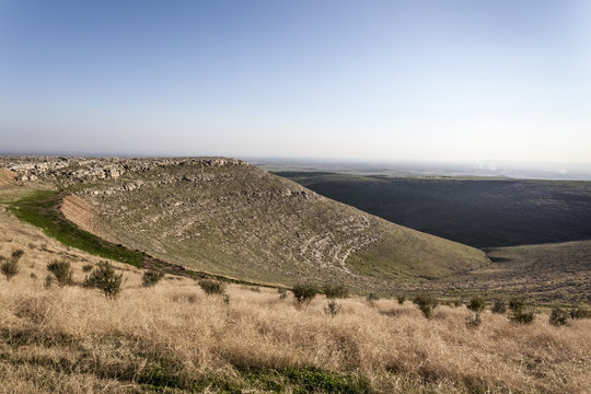 Site of ancient ruins of the oldest civilization; Gobekli Tepe, Turkey