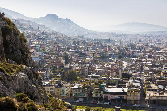Modern city of Antakya (Antioch); Antakya, Turkey