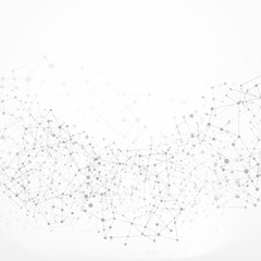 011 Abstract background network connect concept vector eps10