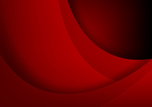 Abstract background basic geometry red layered and overlap and shadow element  vector illustration eps10 011