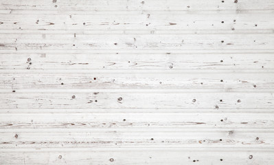 Natural white wooden wall pattern