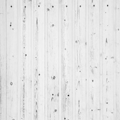Natural white wooden wall