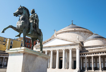 Obraz premium Naples