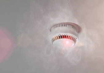 Rauchmelder in Wohnung - Feuermelder