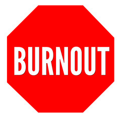Burnout sign