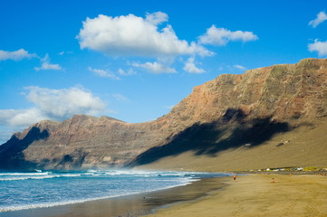 Landscape in Spain, Canary islands