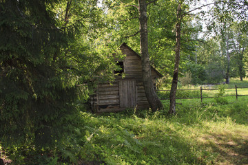 Музей деревянного зодчества Василево. Тверская область.
