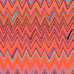 Chevron pattern