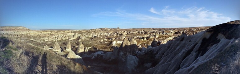 Cappadocia Geological Structures