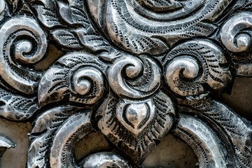 Thai's old style pattern