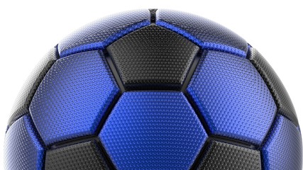 Soccer ball. 3D illustration. 3D CG. High resolution.