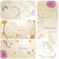 Collection of wedding cards 
