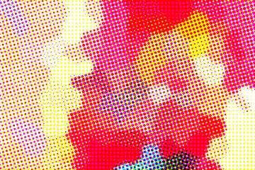 Halftone pattern background colors. - 137485446
