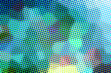 Halftone pattern background colors.