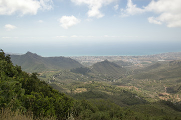 Natural park of the desert of the palms in Castellon