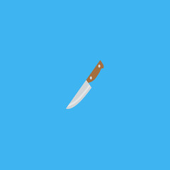 Knife Icon. flat design