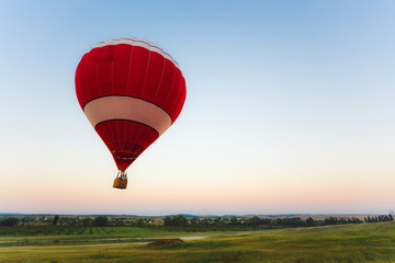 Obraz premium balloon aerostat