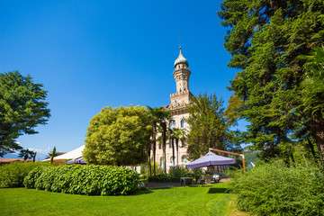 Luxury Villa Crespi at Orta san Giulio, Lake Orta, Piedmont Italy