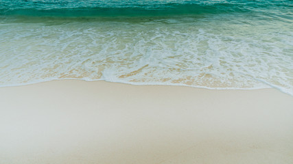 Fototapeta na wymiar Serene seashore beach.