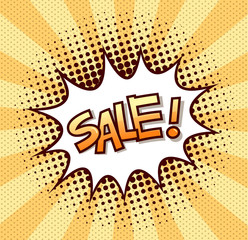 Naklejka premium exploding sale