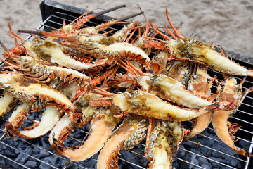 langoustes grillées