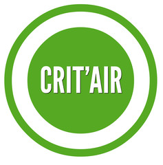 Symbole crit'air en France