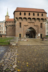 Barbakan (Historisches Museum) in Krakau