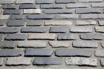 Cobble Stone Street, Royal Mile, Edinburgh