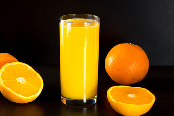 Frisch gepresster Orangensaft