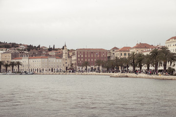 Fototapeta premium Split, Croatia 