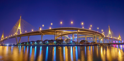Bhumibol Bridge1
