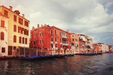 Cityscape Venice is a very famous tourist