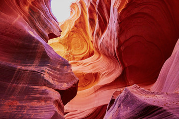 Lower Antelope Canyon near Page, Arizona, USA